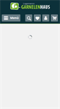 Mobile Screenshot of garnelenhaus.de