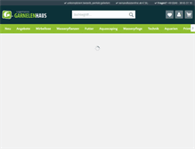 Tablet Screenshot of garnelenhaus.de